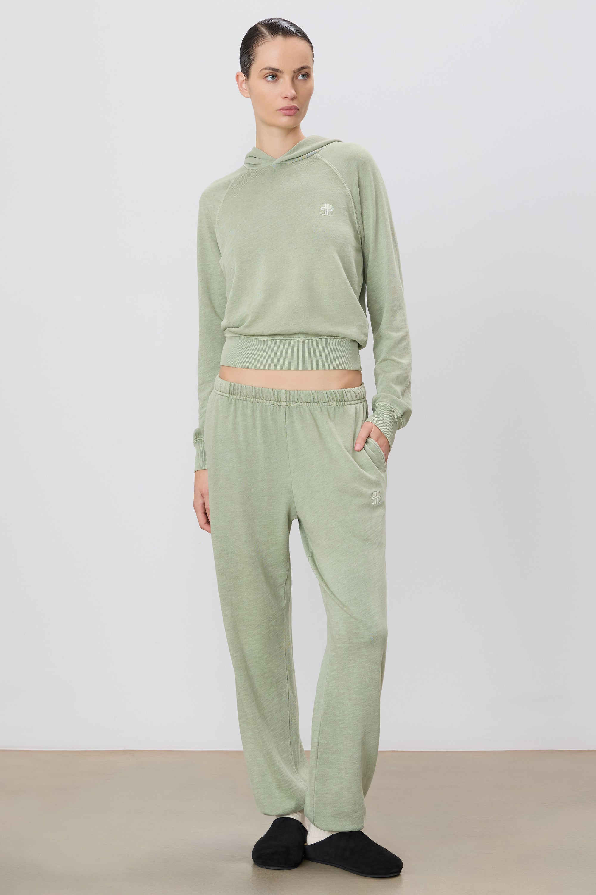 BOYFRIEND POCKET SWEATPANT - ÉTERNE