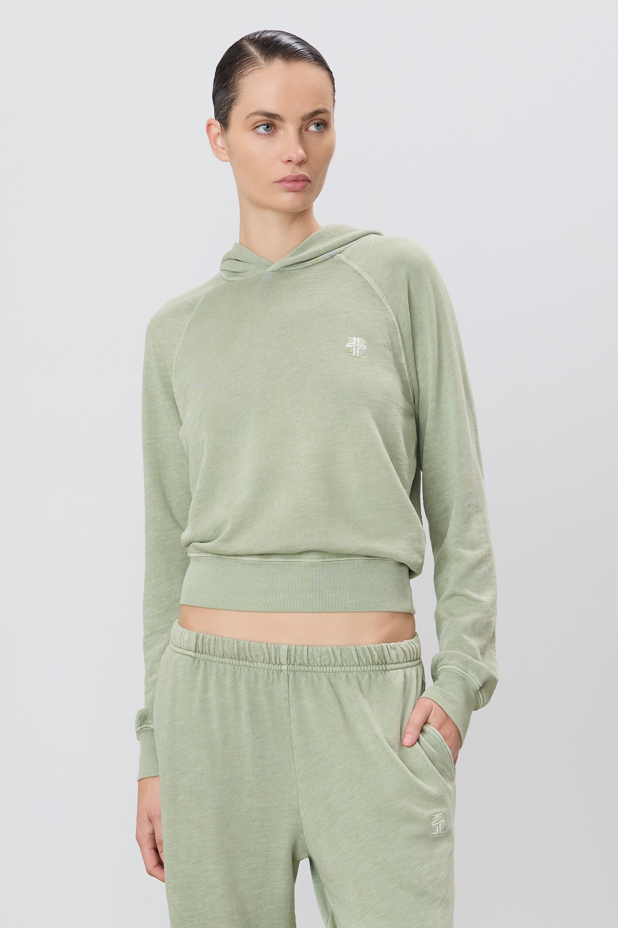 SHRUNKEN HOODIE SWEATSHIRT - ÉTERNE