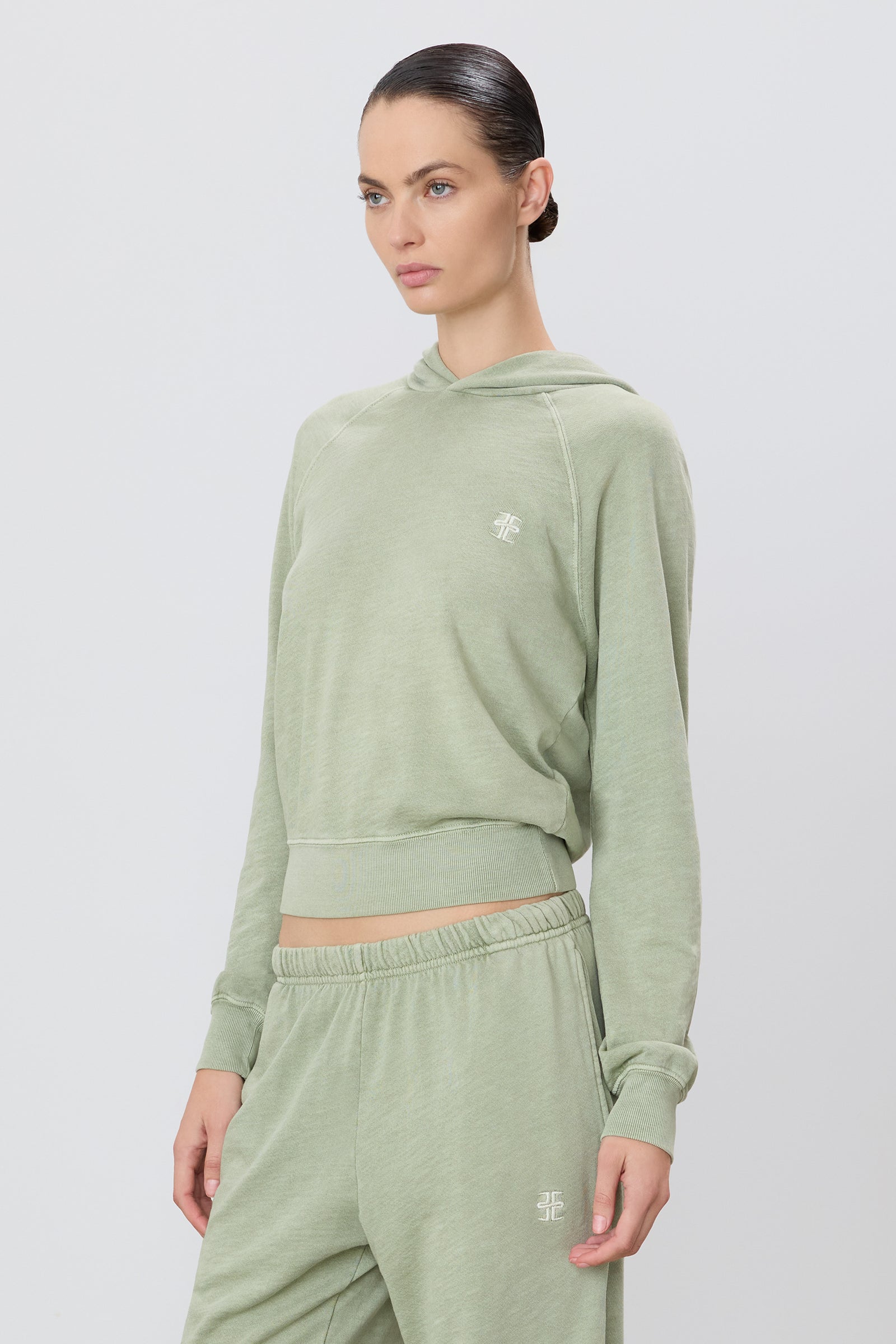 SHRUNKEN HOODIE SWEATSHIRT - ÉTERNE