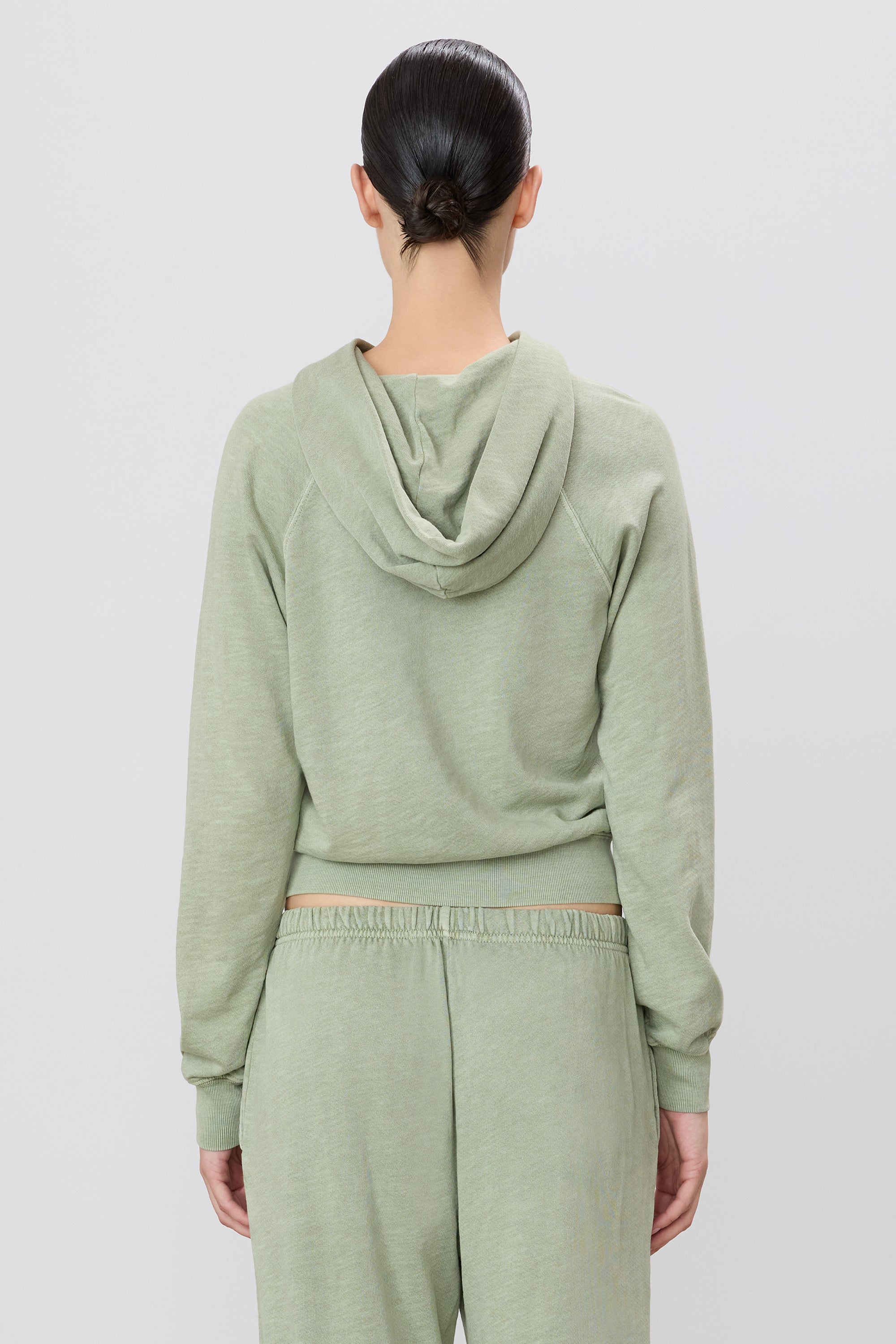 SHRUNKEN HOODIE SWEATSHIRT - ÉTERNE