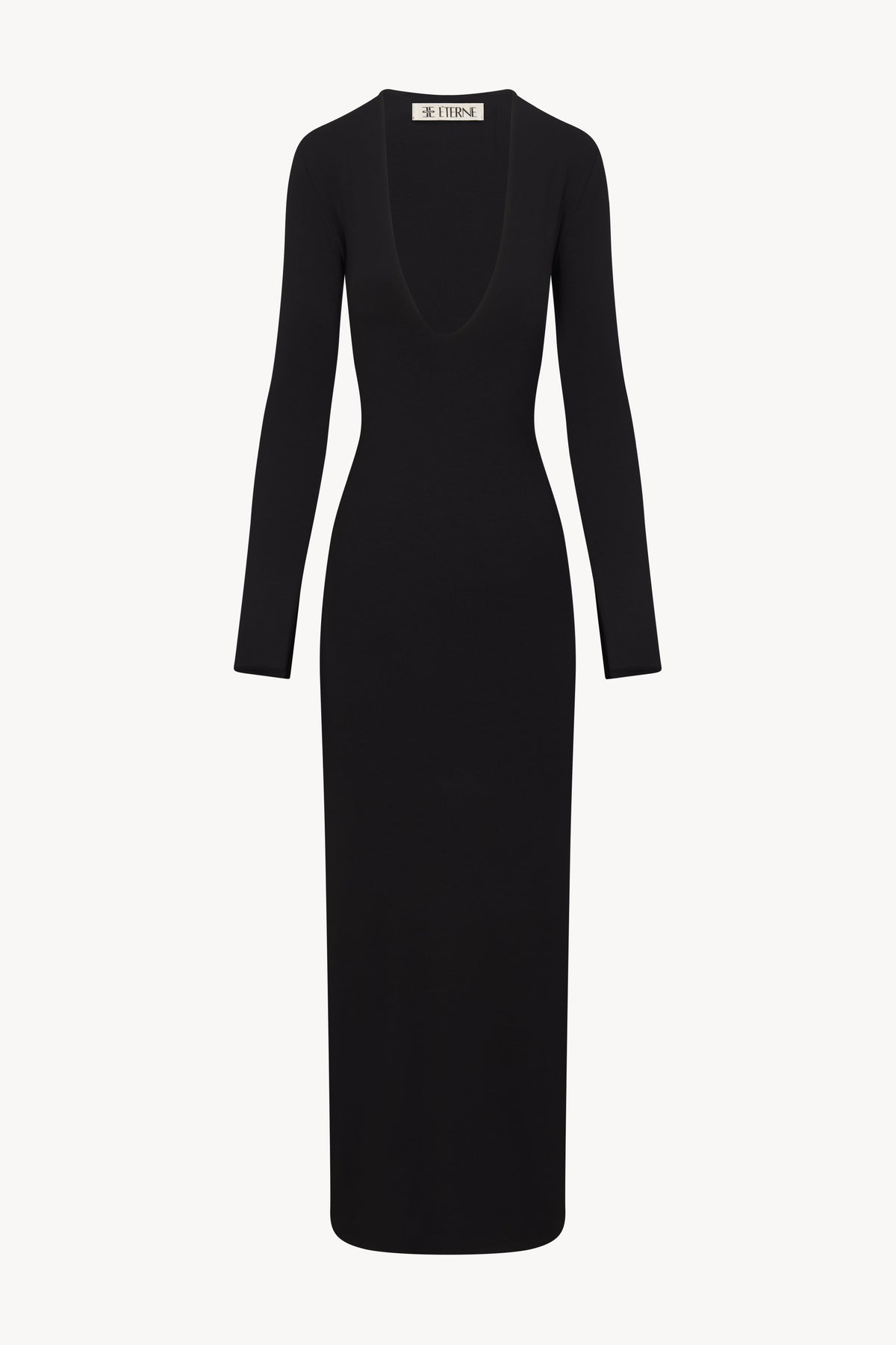 DEEP-V MIDI DRESS - ÉTERNE