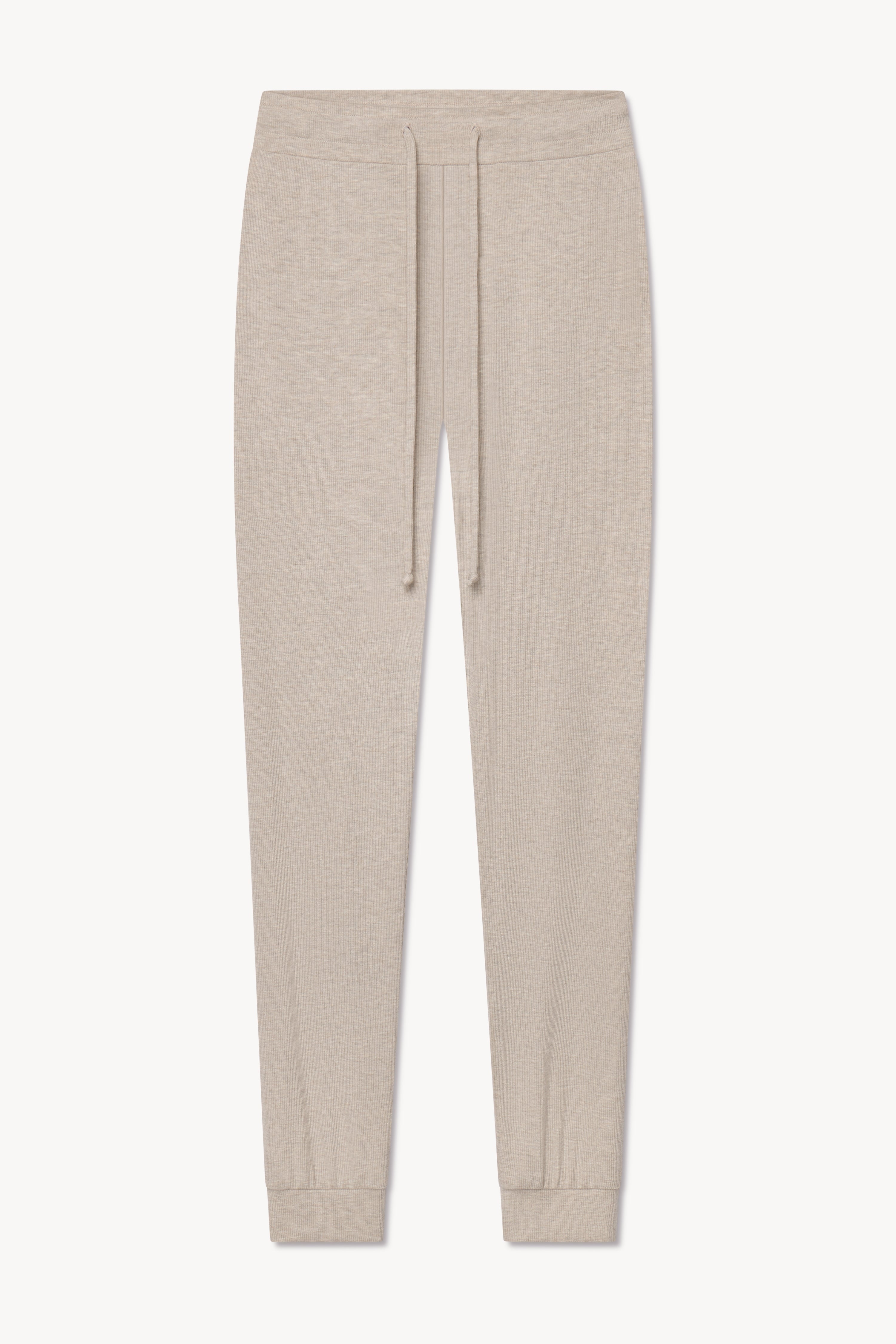 Drawstring Pant Heather Oatmeal