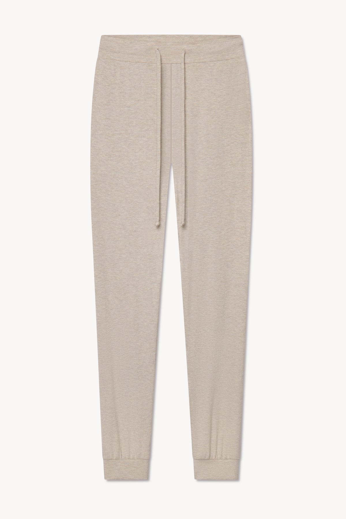 Drawstring Pant Heather Oatmeal