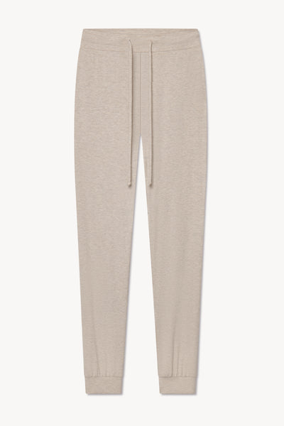 Drawstring Pant Heather Oatmeal