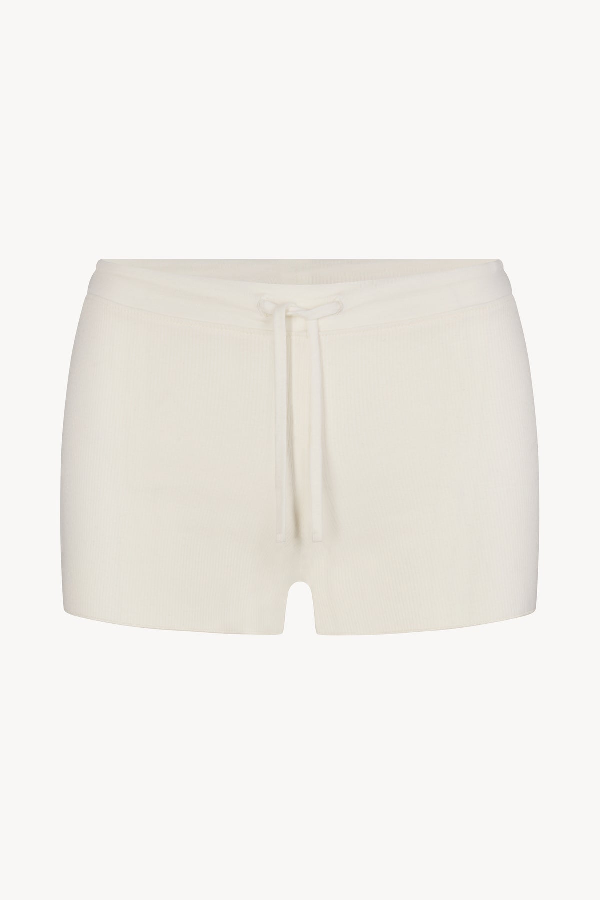 DRAWSTRING SHORT CREAM