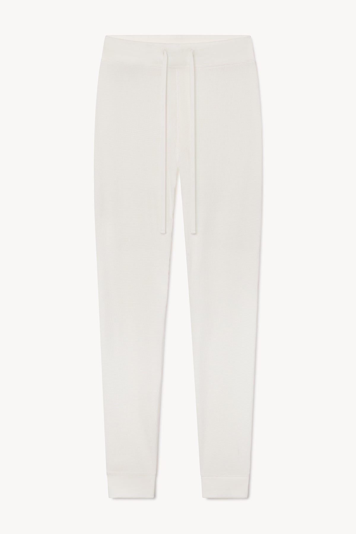 Thermal Drawstring Pant Ivory