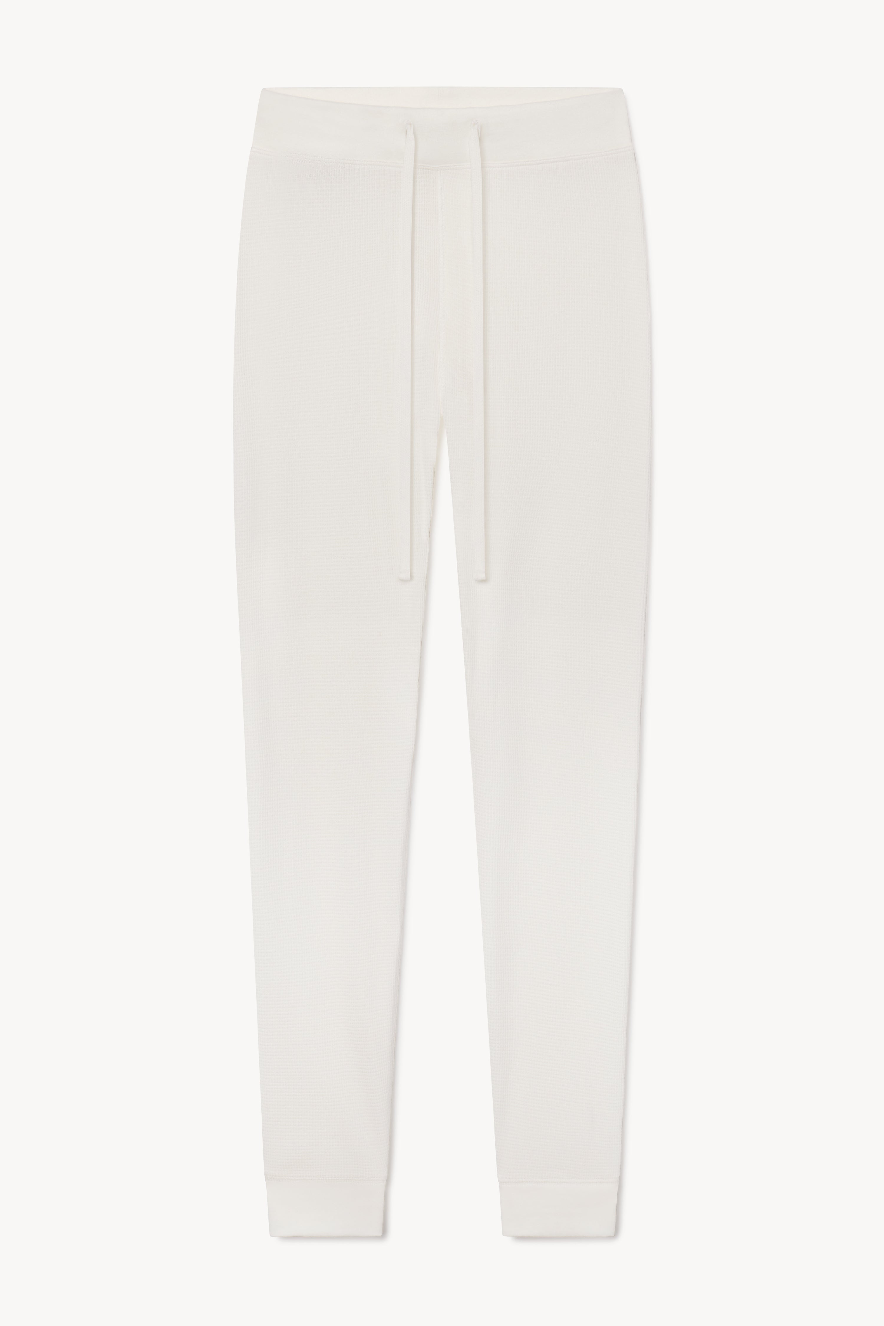 Thermal Drawstring Pant Ivory