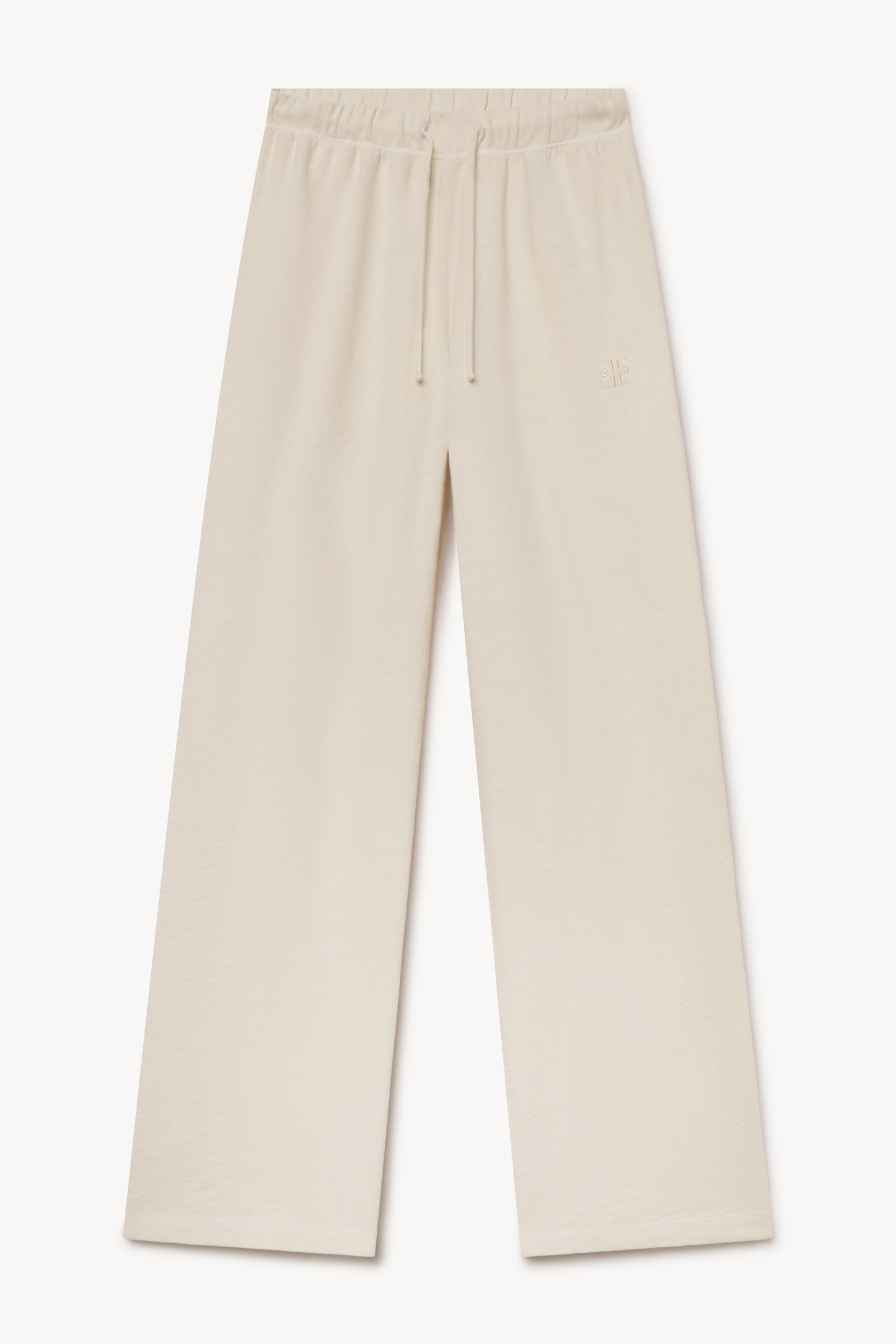 DRAWSTRING WIDE LEG SWEATPANT - ÉTERNE