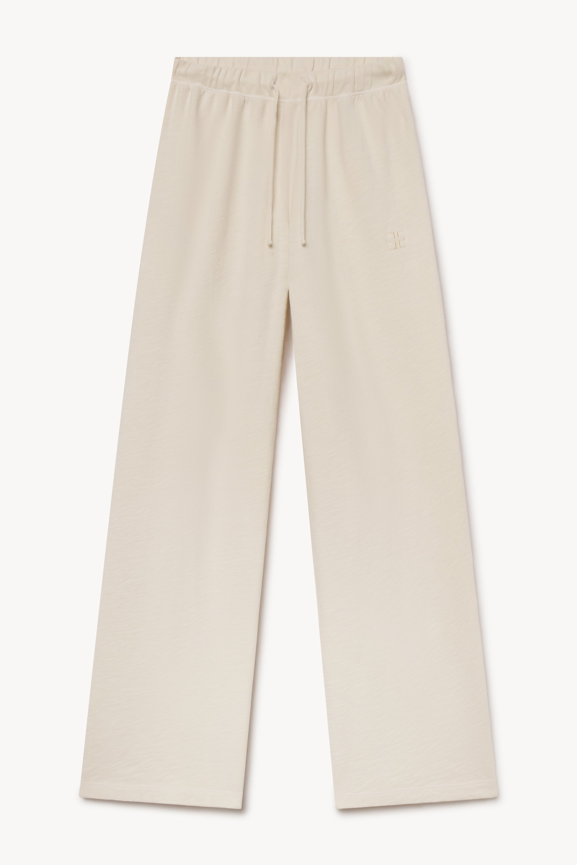 DRAWSTRING WIDE LEG SWEATPANT - ÉTERNE