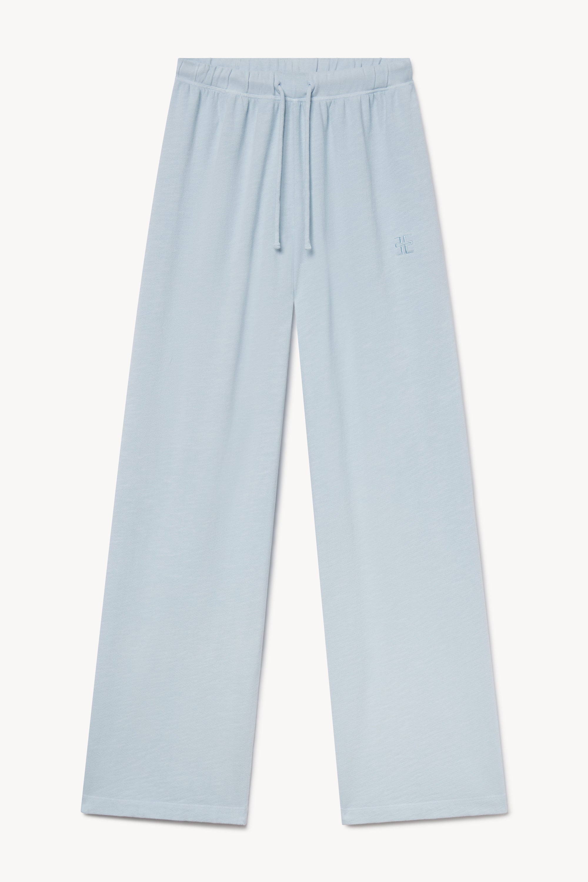 DRAWSTRING WIDE LEG SWEATPANT - ÉTERNE