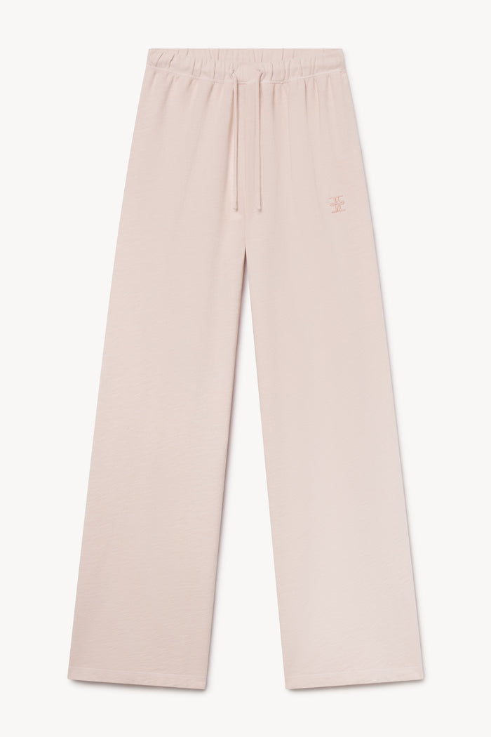DRAWSTRING WIDE LEG SWEATPANT