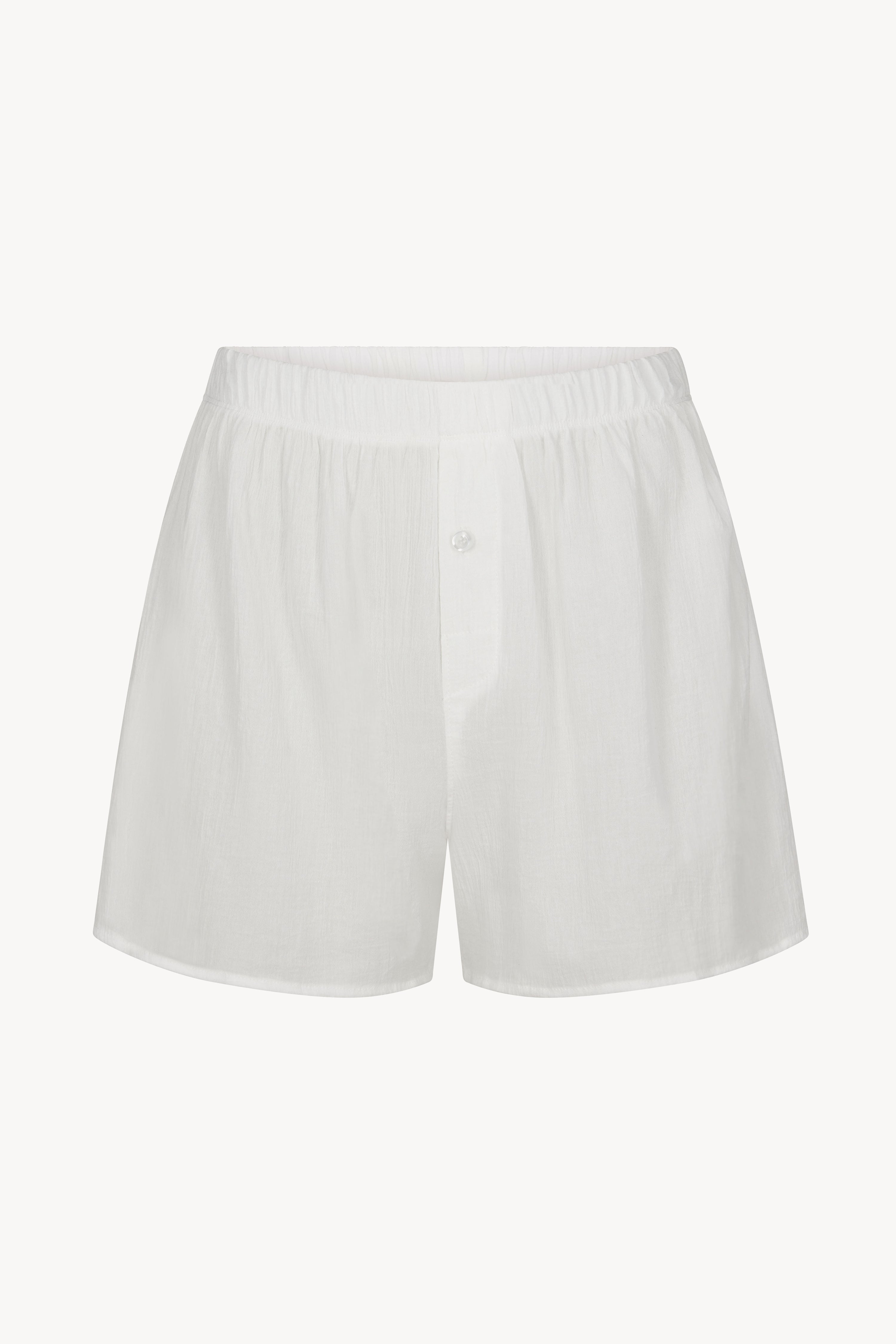 Dylan Boxer Short Ivory