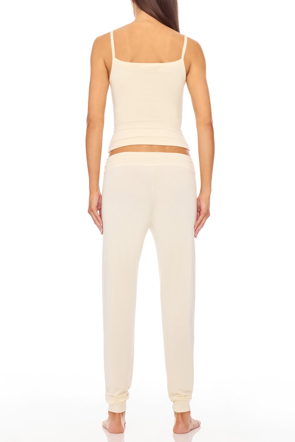 Drawstring Pant Cream