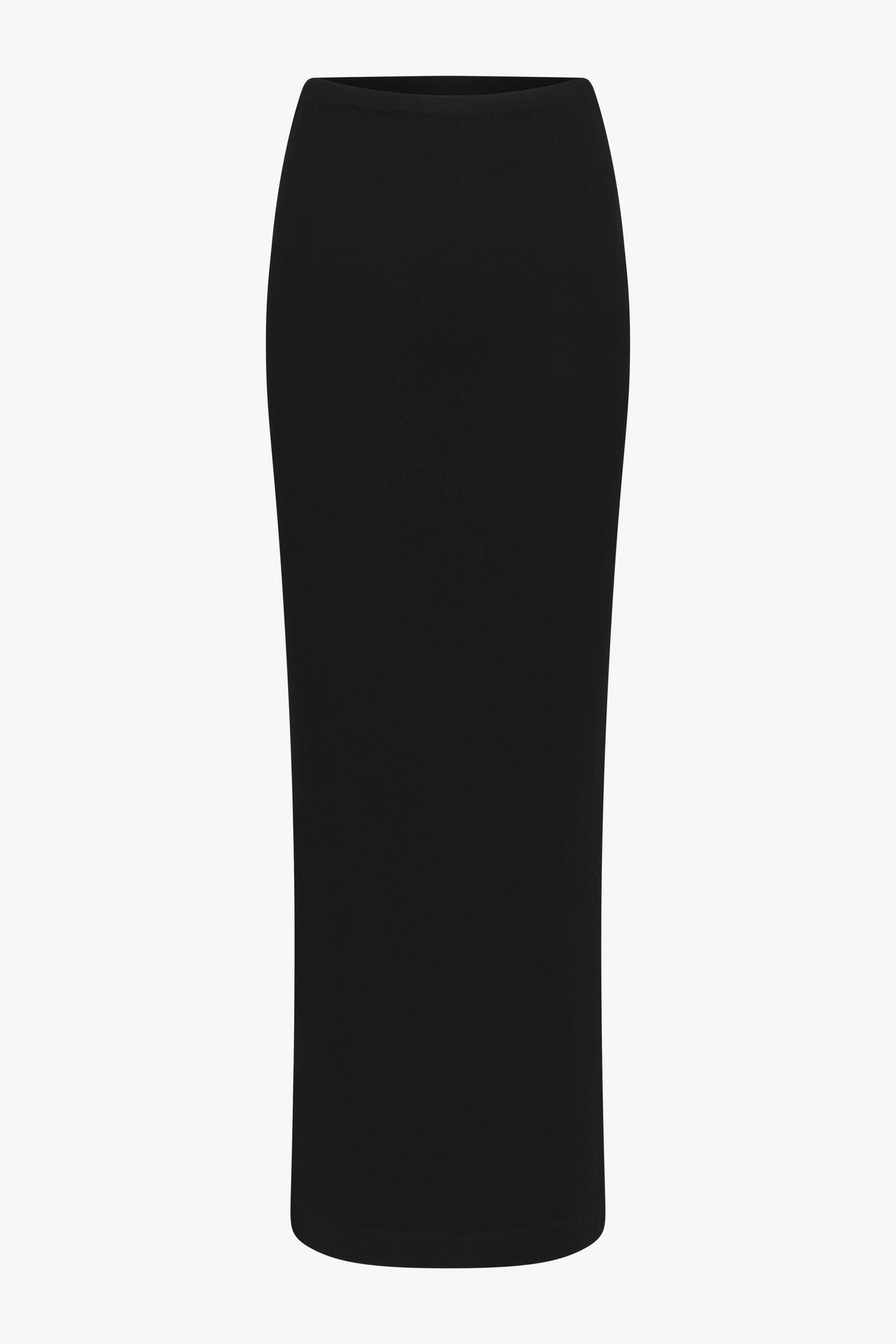 Emma Cashmere Skirt Black