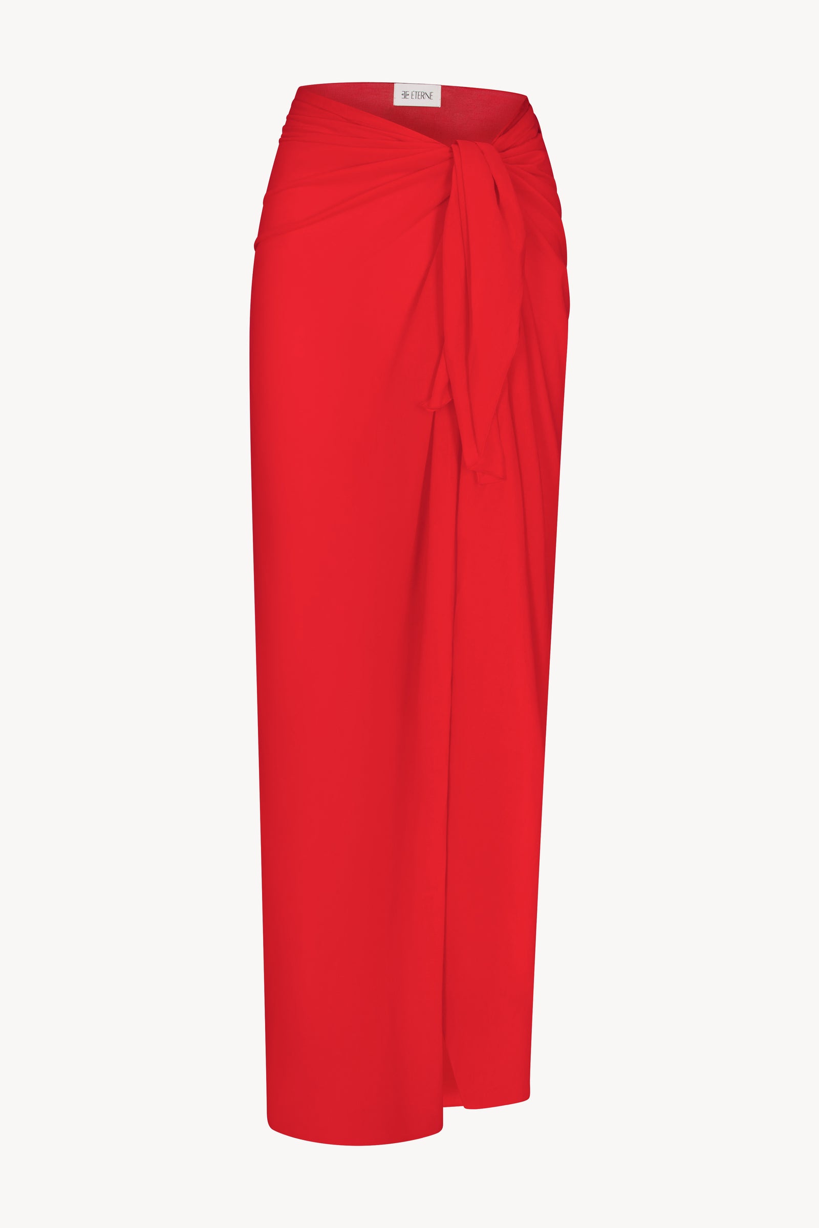 Esme Maxi Sarong Rouge - ÉTERNE