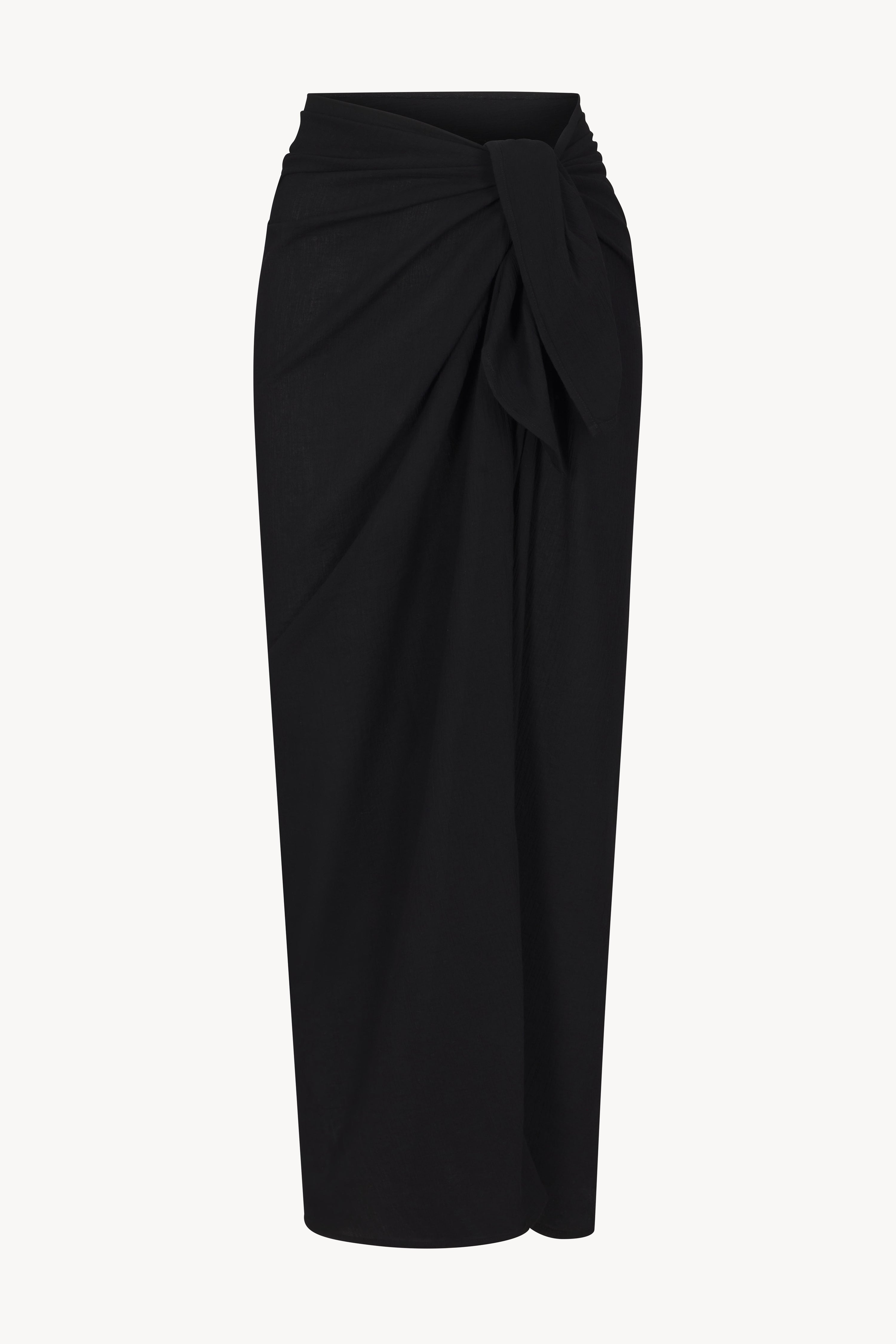 Esme Maxi Sarong Black