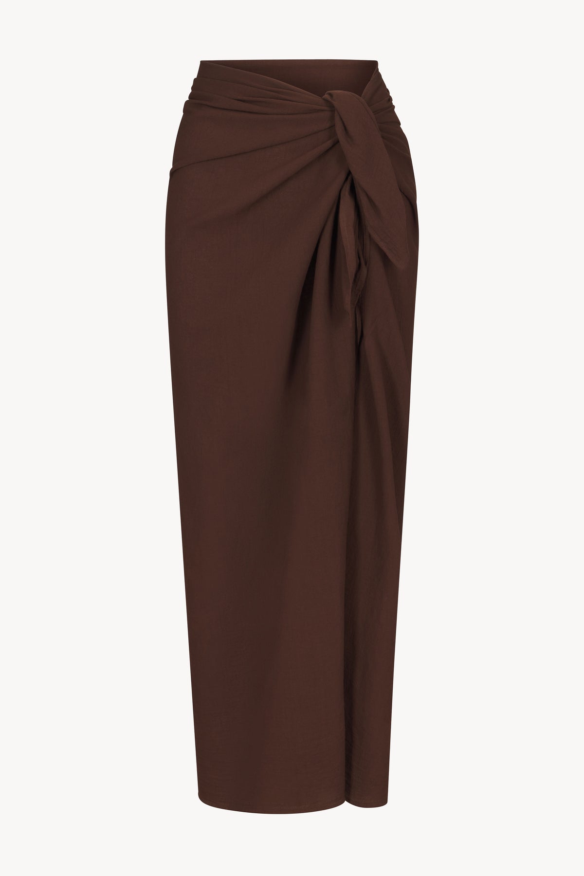 Esme Maxi Sarong Chocolate