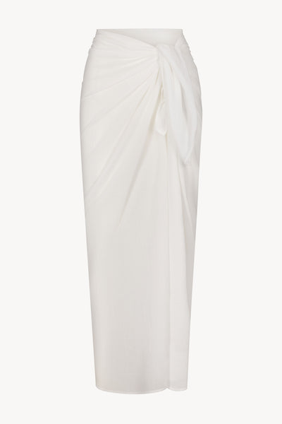 Esme Maxi Sarong Ivory