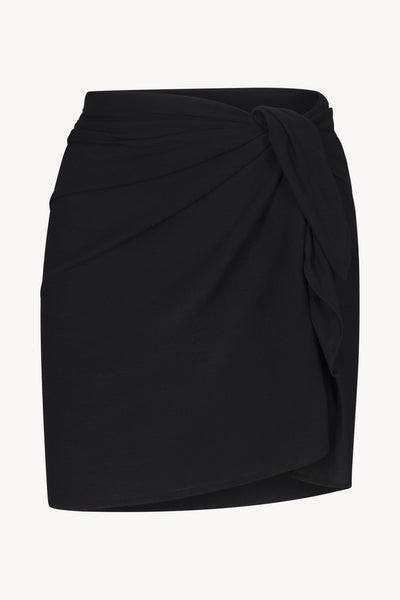 Esme Mini Sarong Black