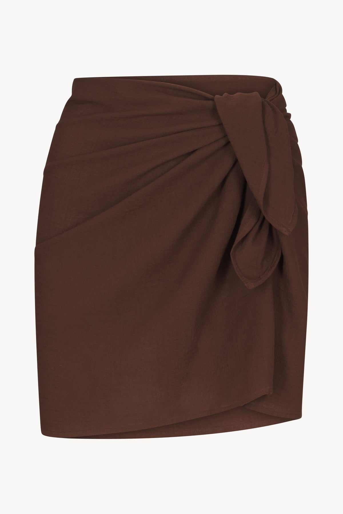 Esme Mini Sarong Chocolate