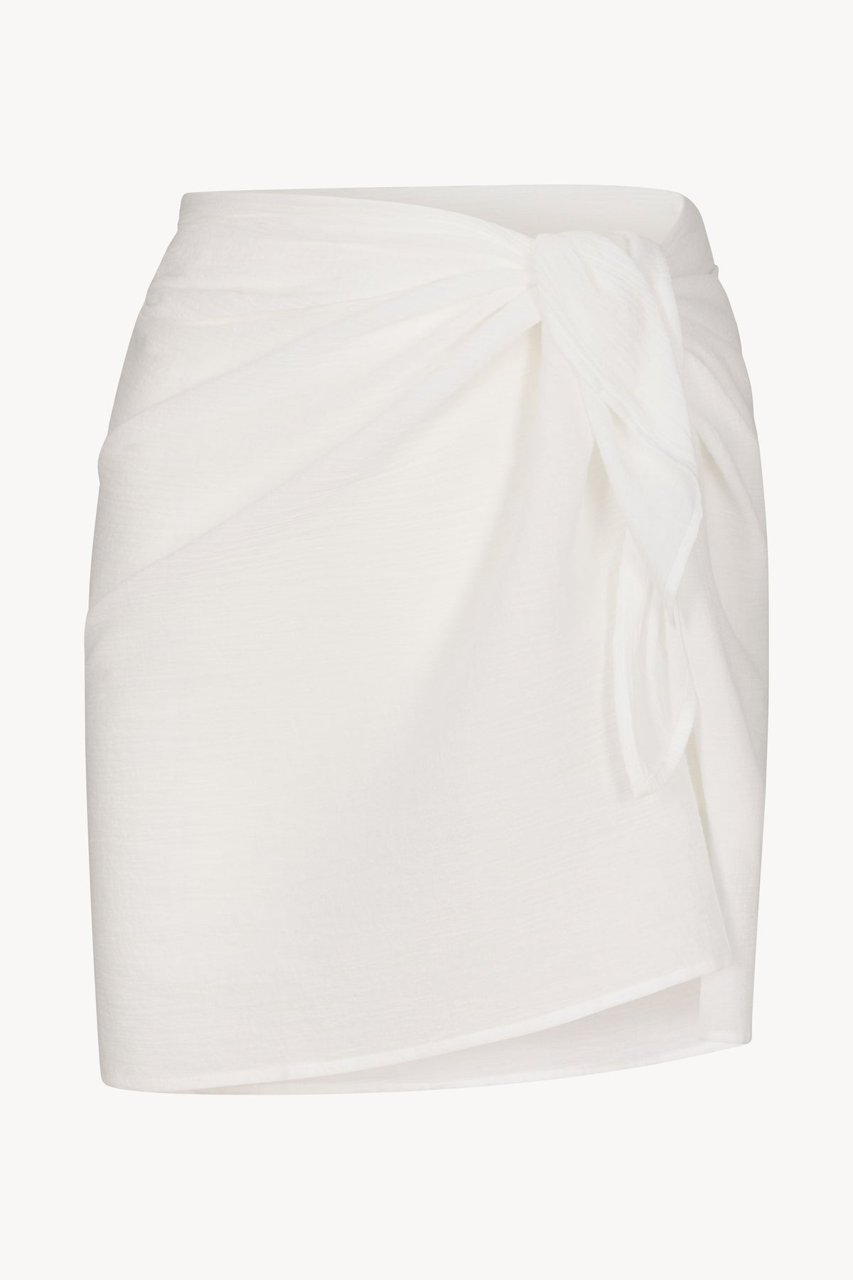 Esme Mini Sarong Ivory