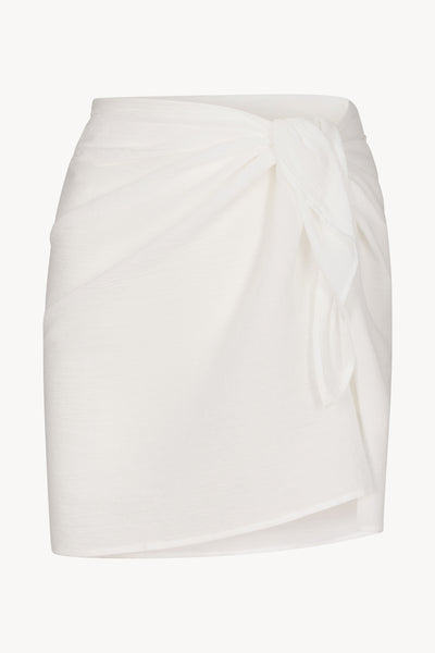 Esme Mini Sarong Ivory