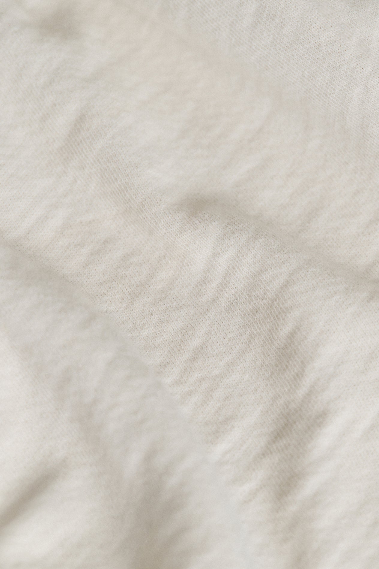 CROPPED V-NECK SWEATSHIRT - ÉTERNE