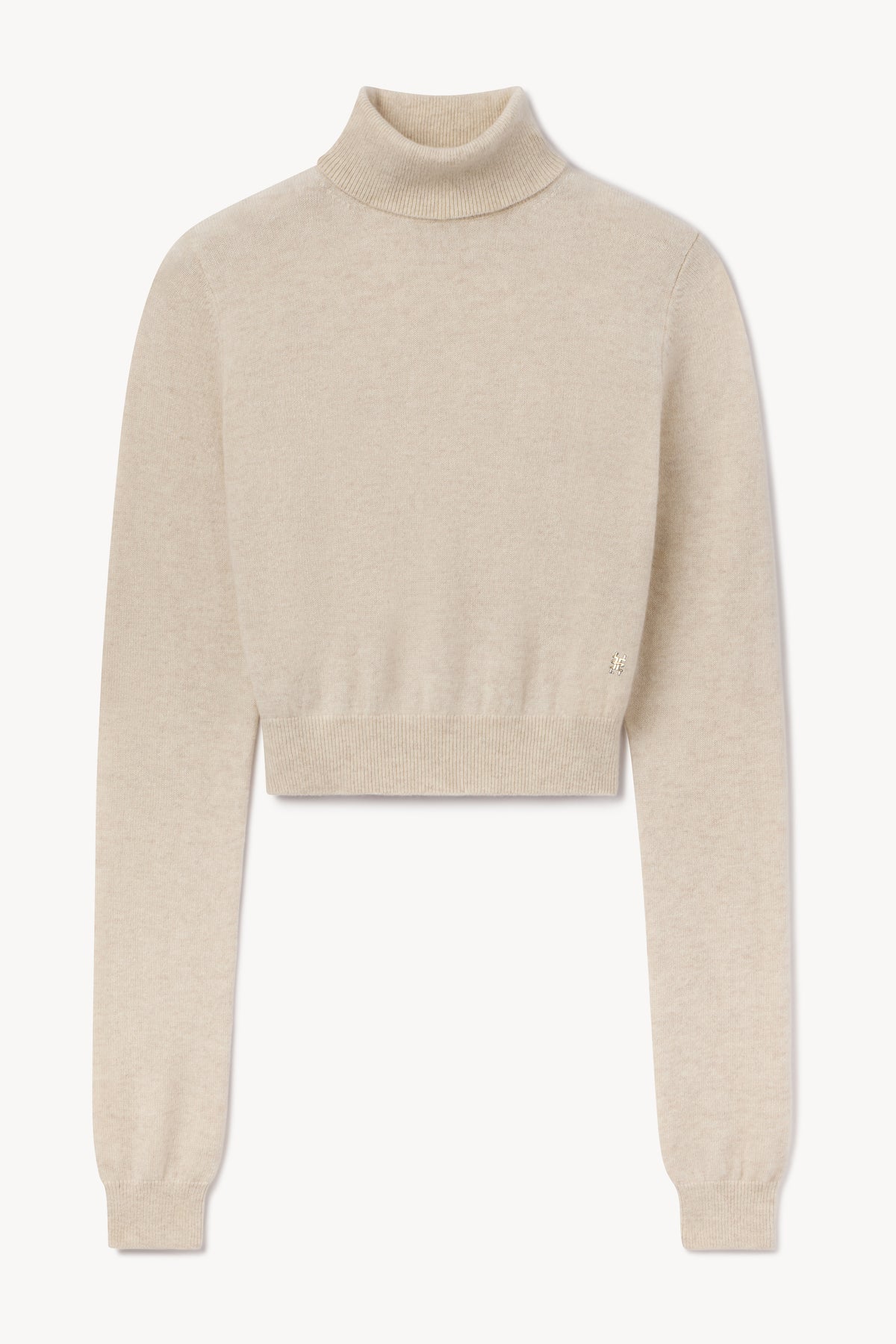 ETIENNE CASHMERE SWEATER HEATHER OATMEAL