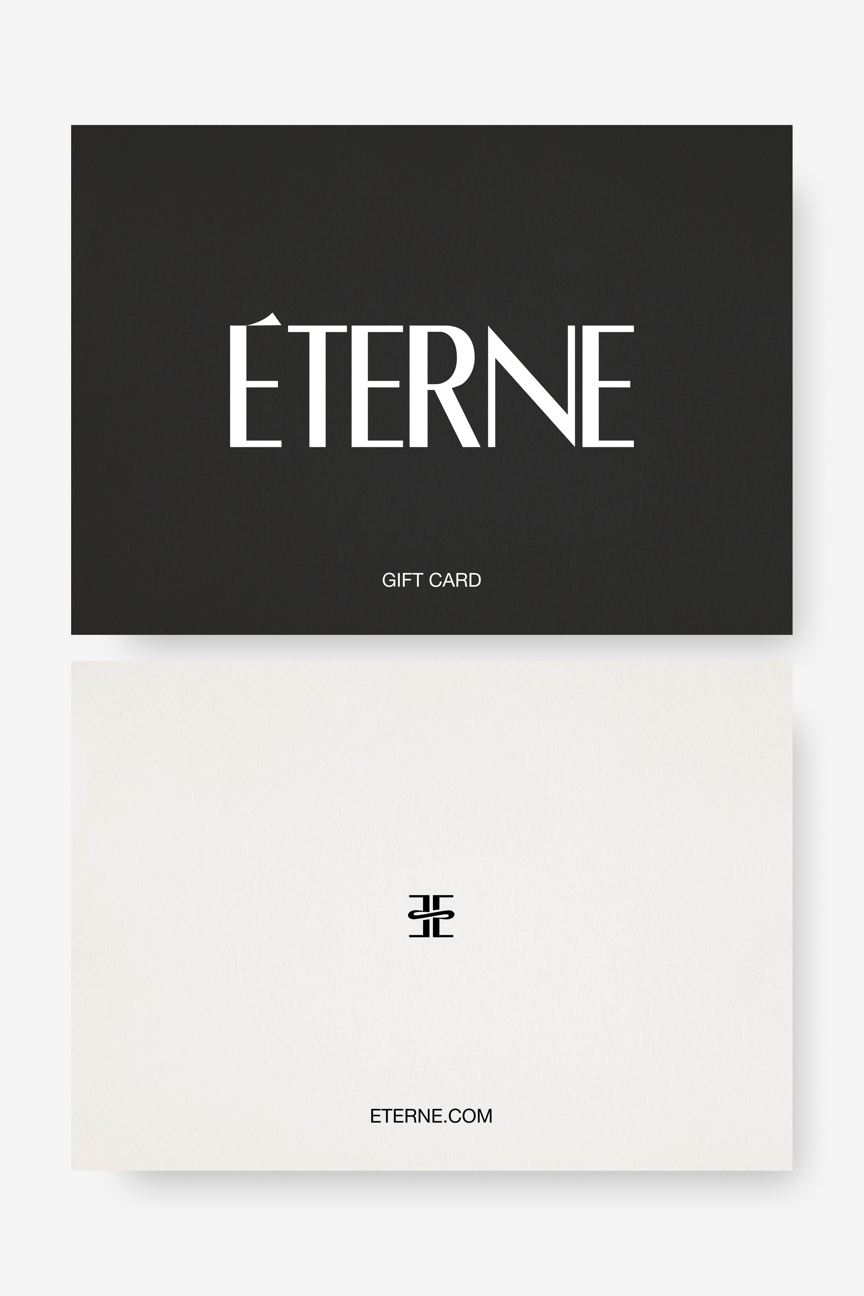 DIGITAL GIFT CARD - ÉTERNE