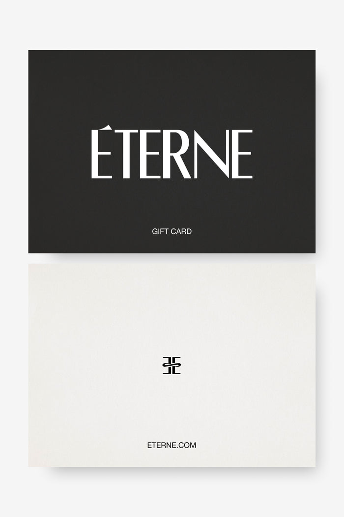 DIGITAL GIFT CARD - ÉTERNE