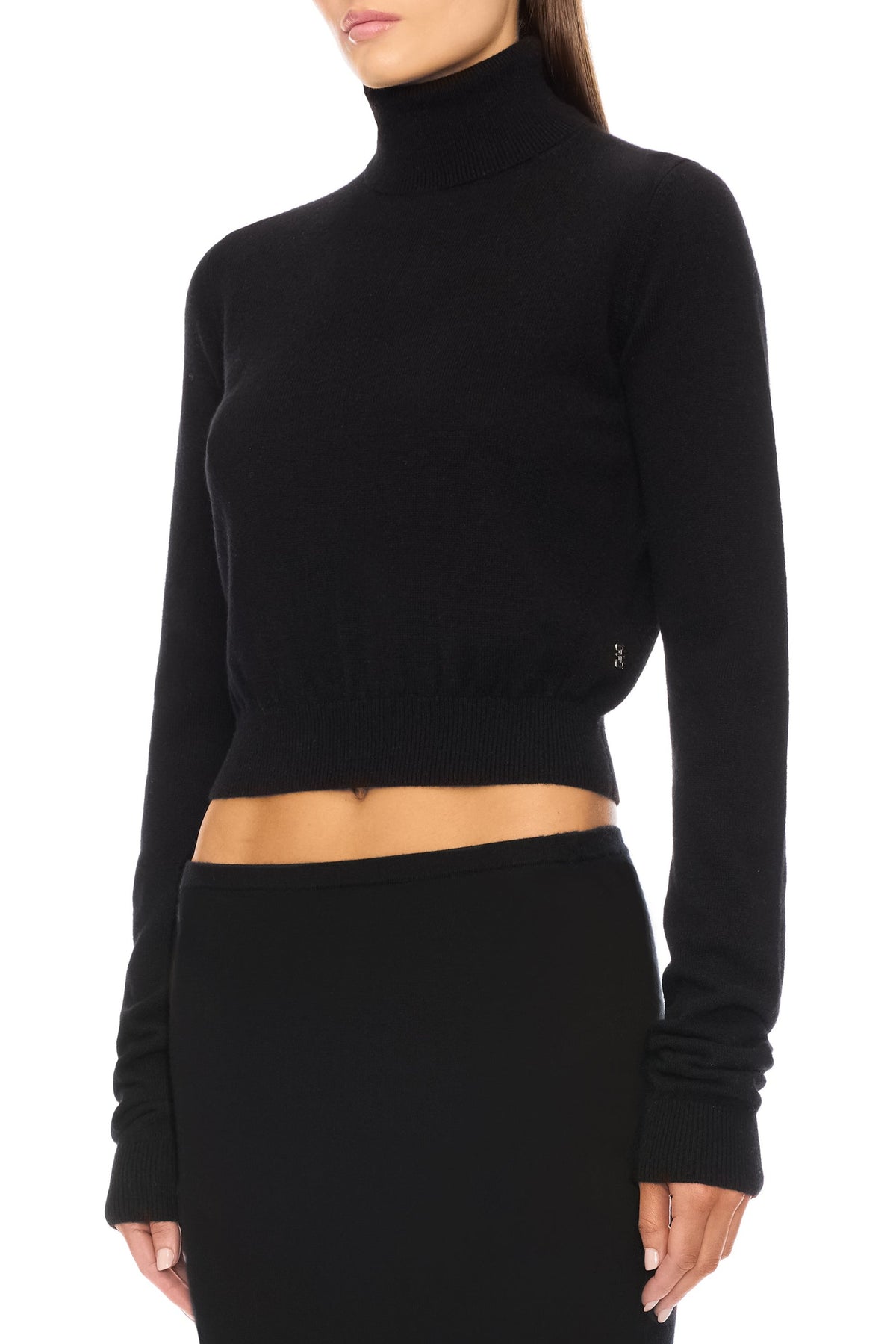 ETIENNE CASHMERE SWEATER BLACK