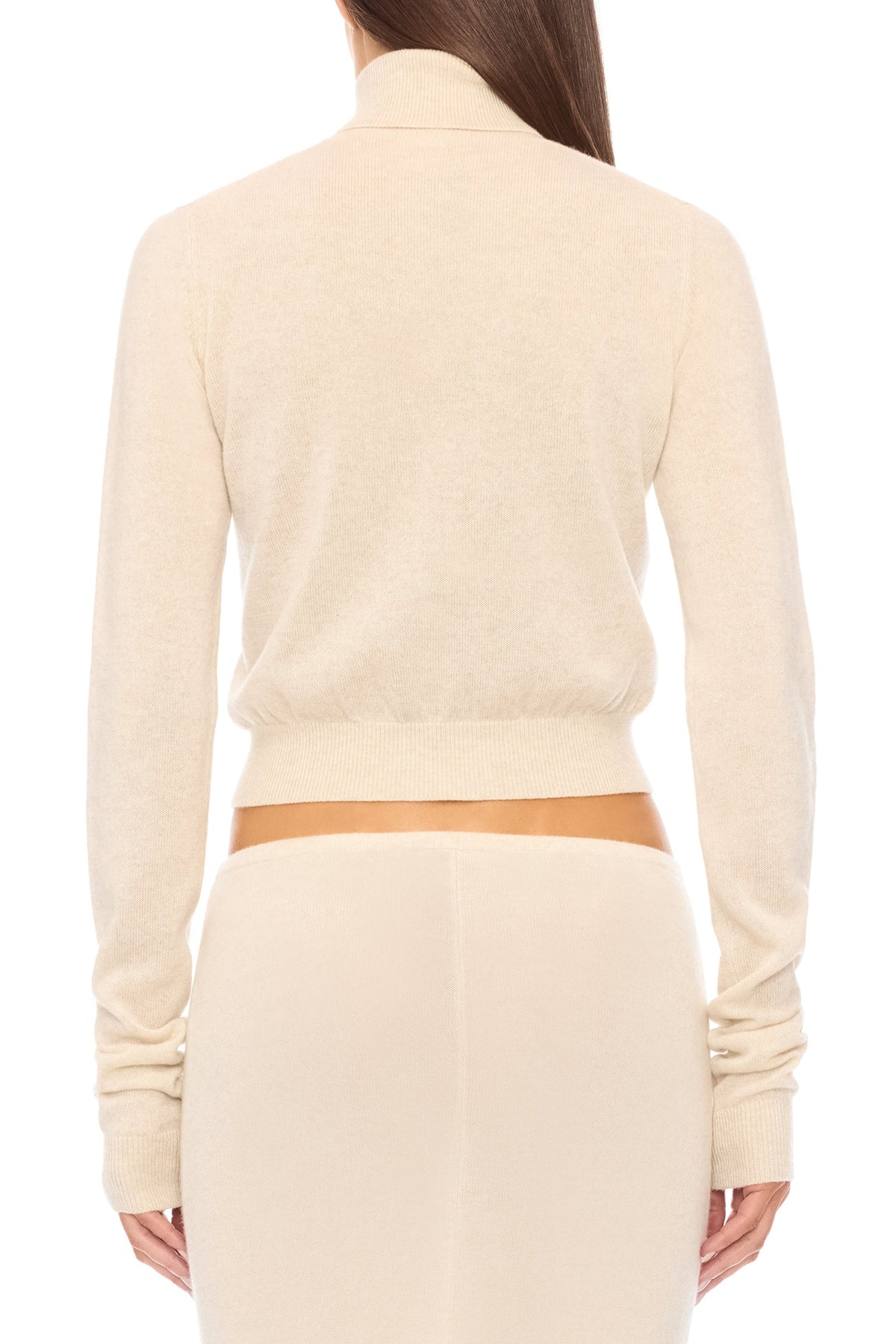 ETIENNE CASHMERE SWEATER HEATHER OATMEAL