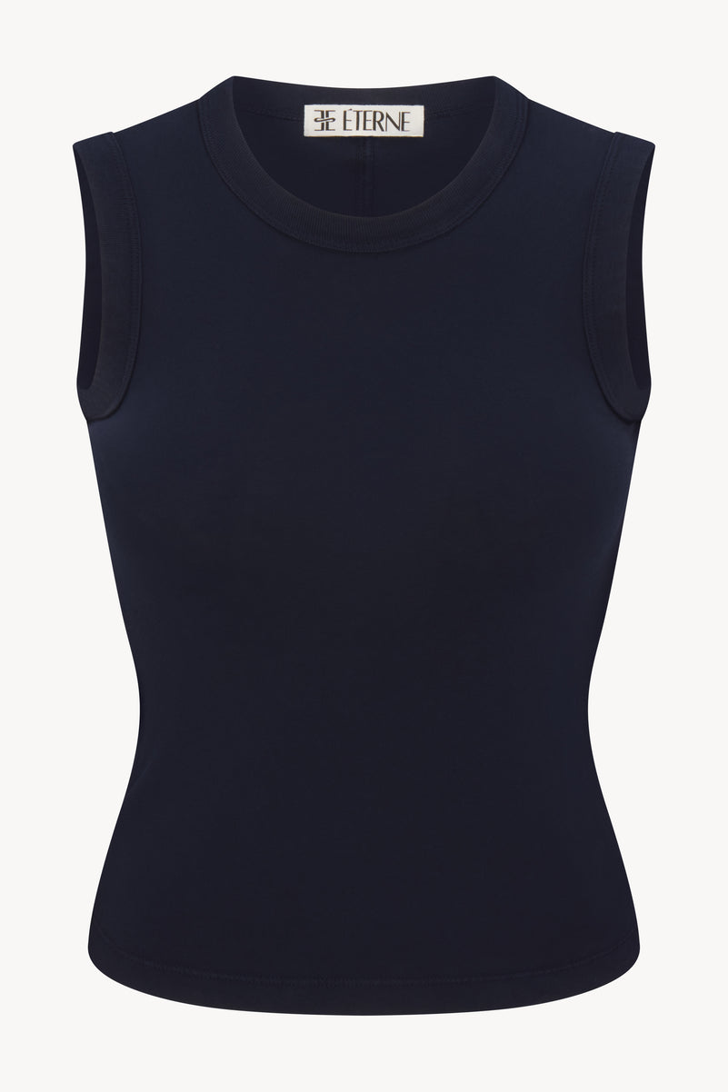 FITTED MUSCLE TANK - ÉTERNE