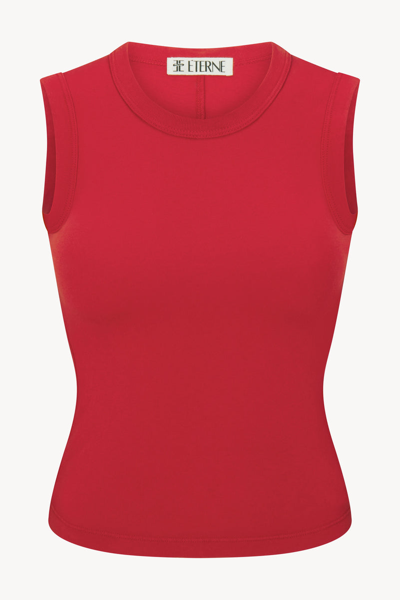 FITTED MUSCLE TANK - ÉTERNE