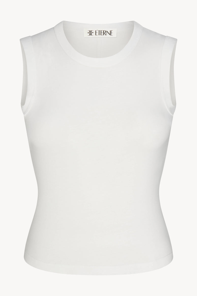 FITTED MUSCLE TANK - ÉTERNE