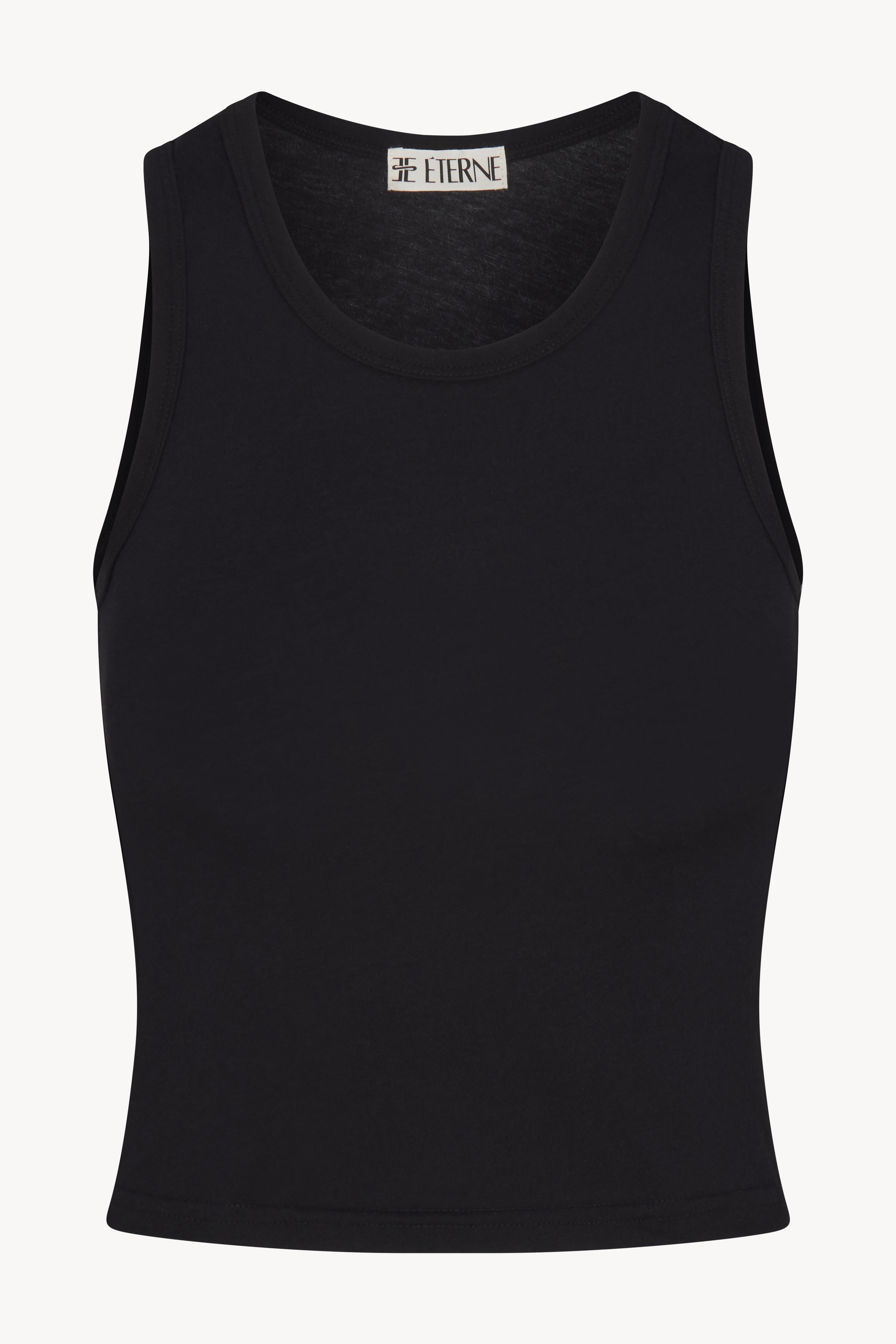 Fitted Tank Black