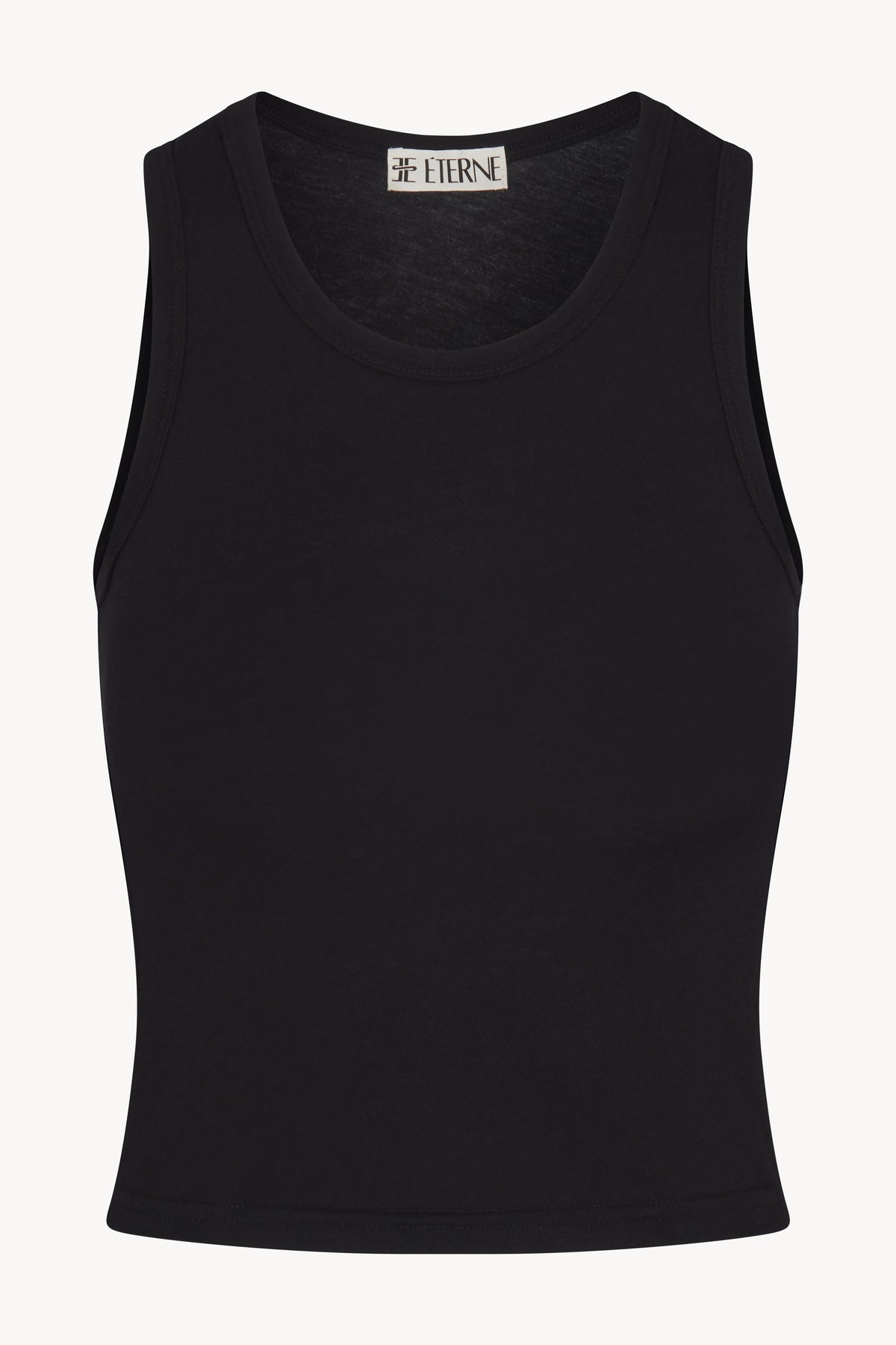 Fitted Tank Black