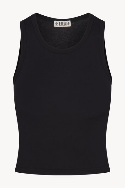 Fitted Tank Black