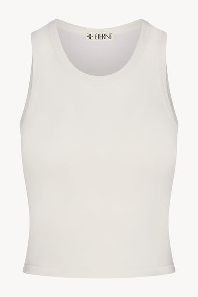 Fitted Tank Ivory