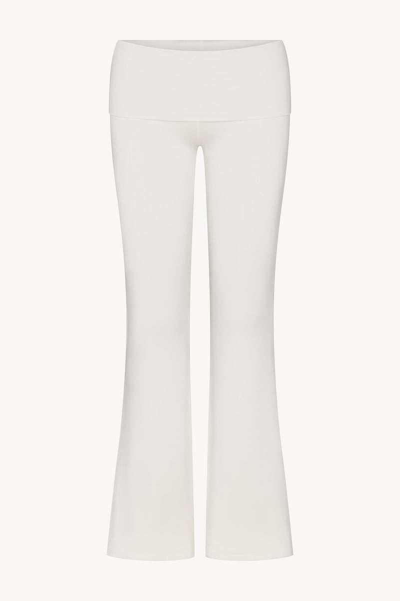 FOLDOVER FLARE PANT - ÉTERNE