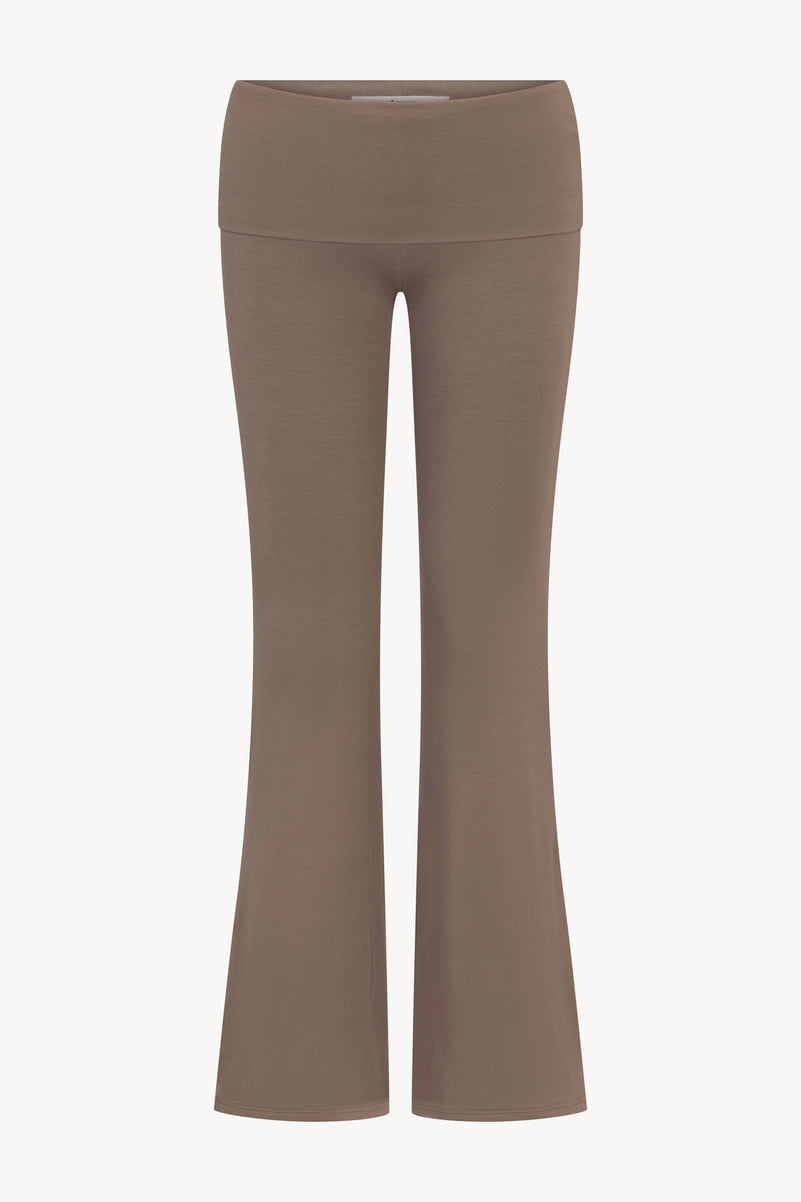 FOLDOVER FLARE PANT