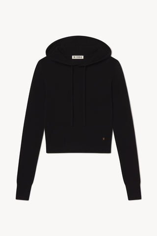 Fox Sweater | Midweight Cashmere | Black
