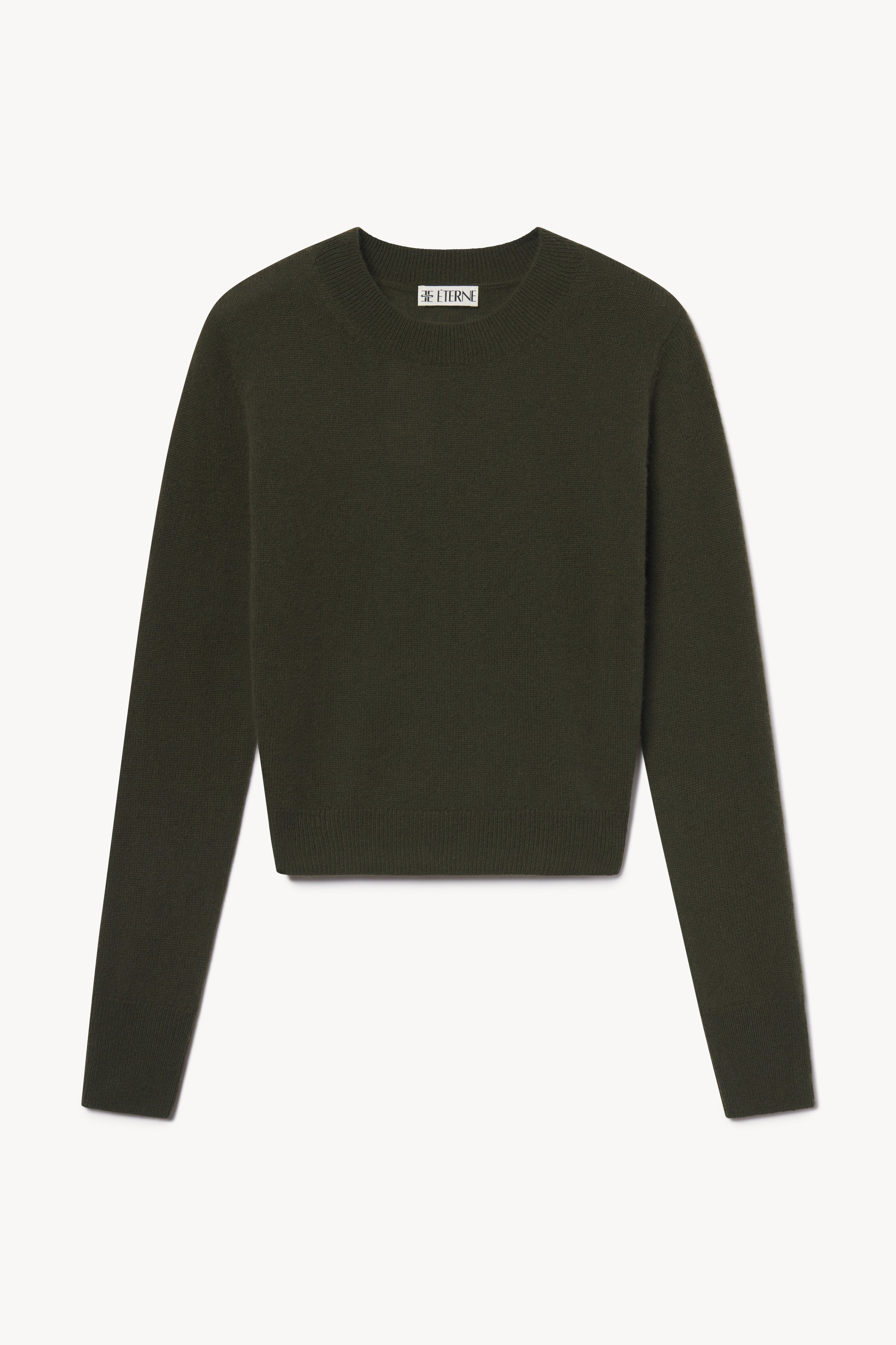 FRANCIS CASHMERE SWEATER MOSS