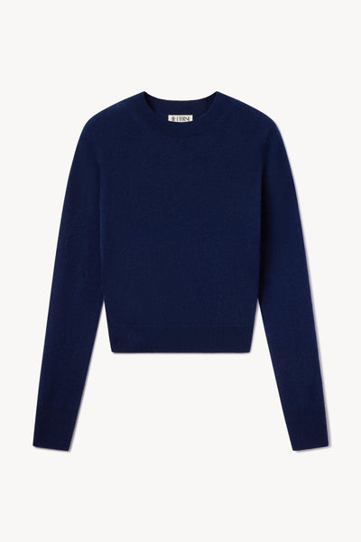 FRANCIS CASHMERE SWEATER NAVY