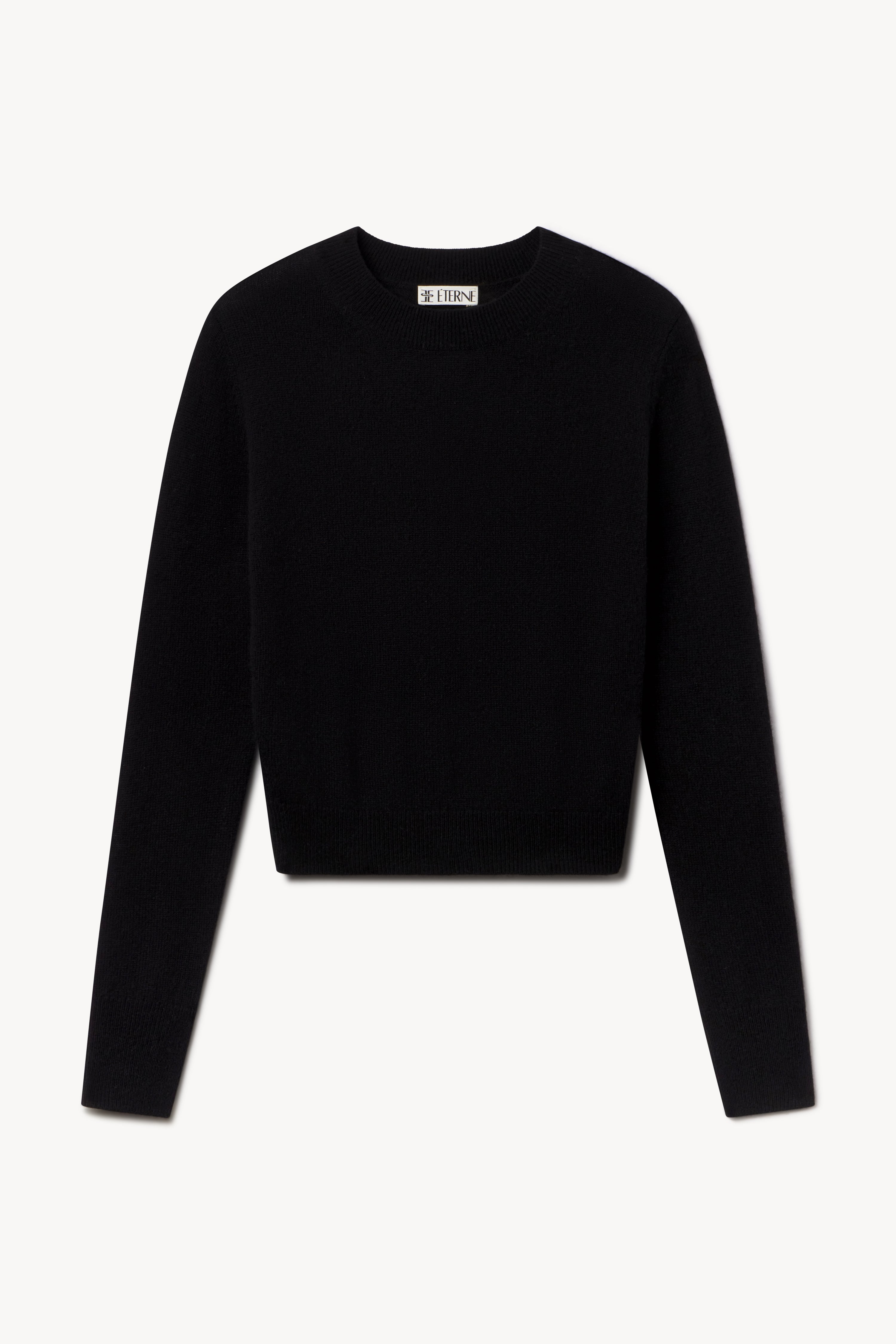 Francis Cashmere Sweater Black