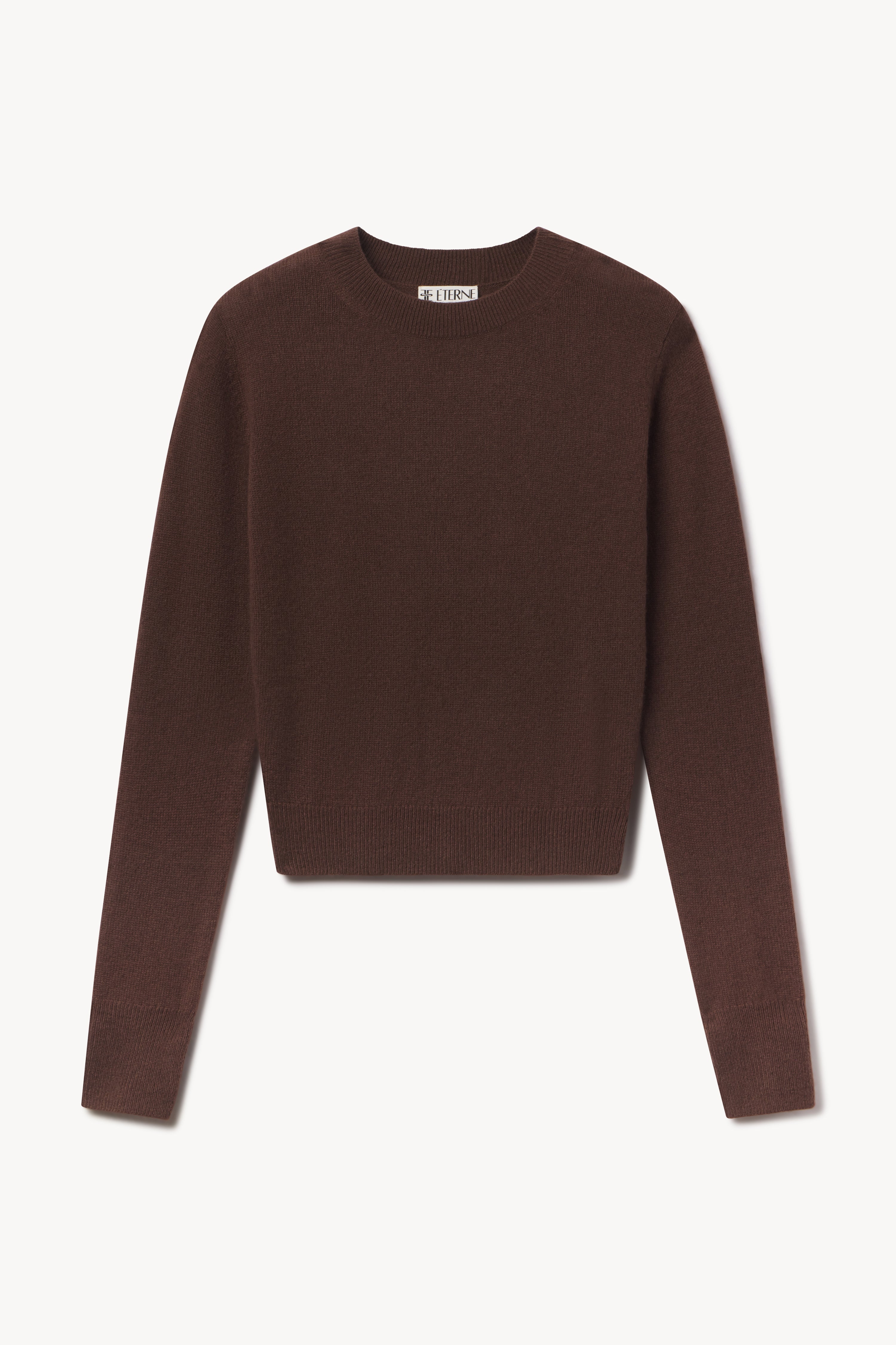 Francis Cashmere Sweater Chocolate