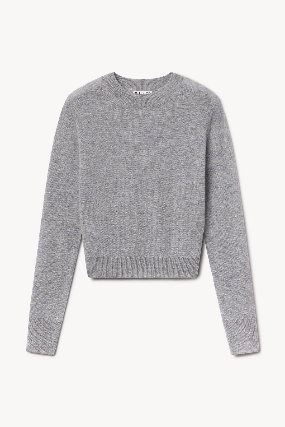 Francis Cashmere Sweater Heather Grey