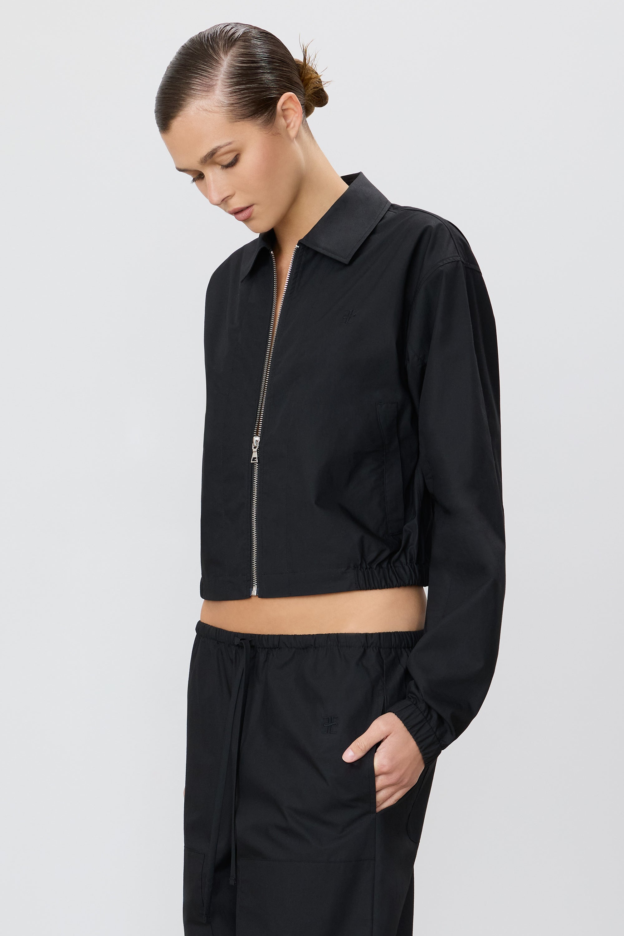 RHODES ZIP JACKET - ÉTERNE