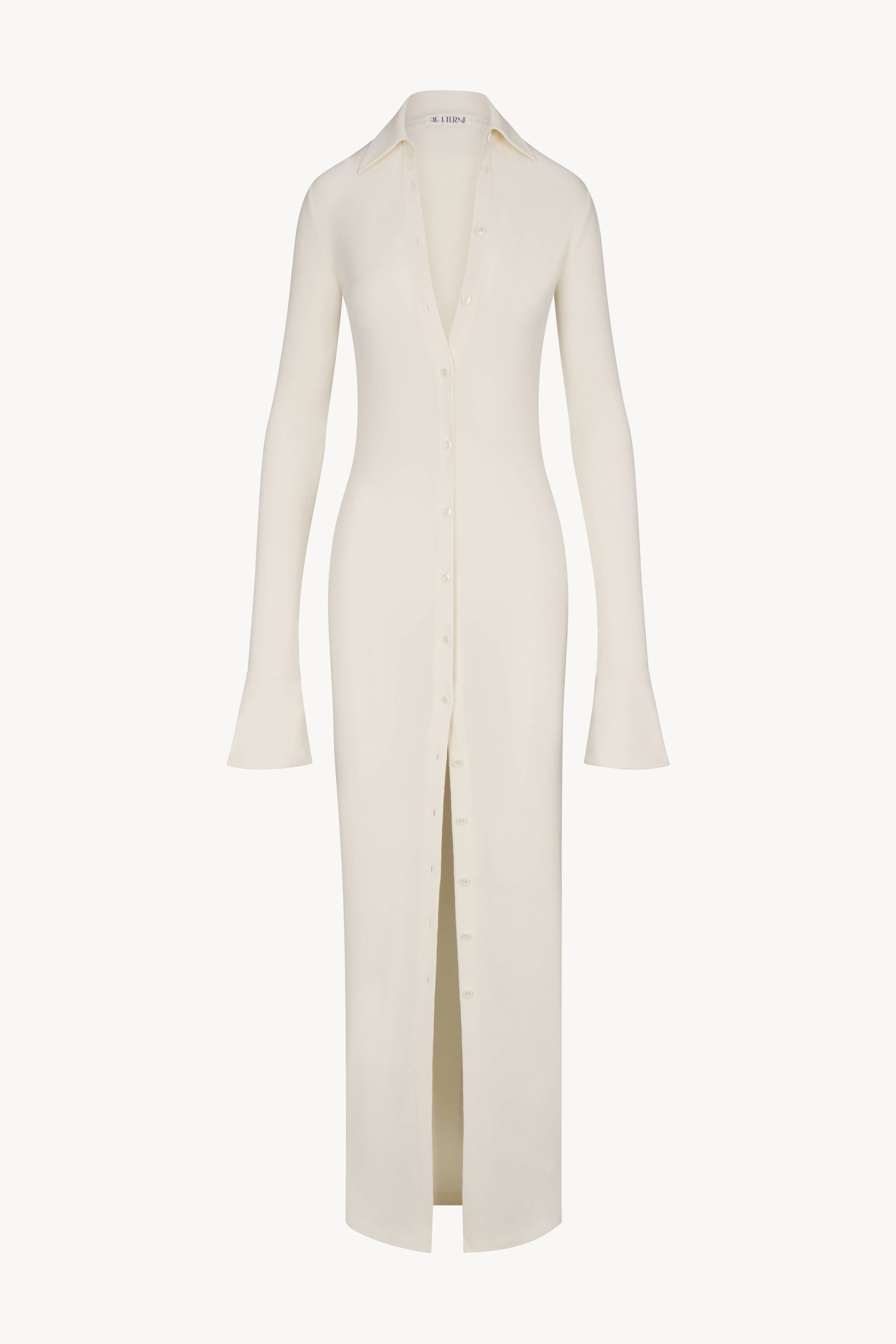 eterne georgia matte jersey maxi shirt dress Georgia Maxi Dress | Matte Jersey