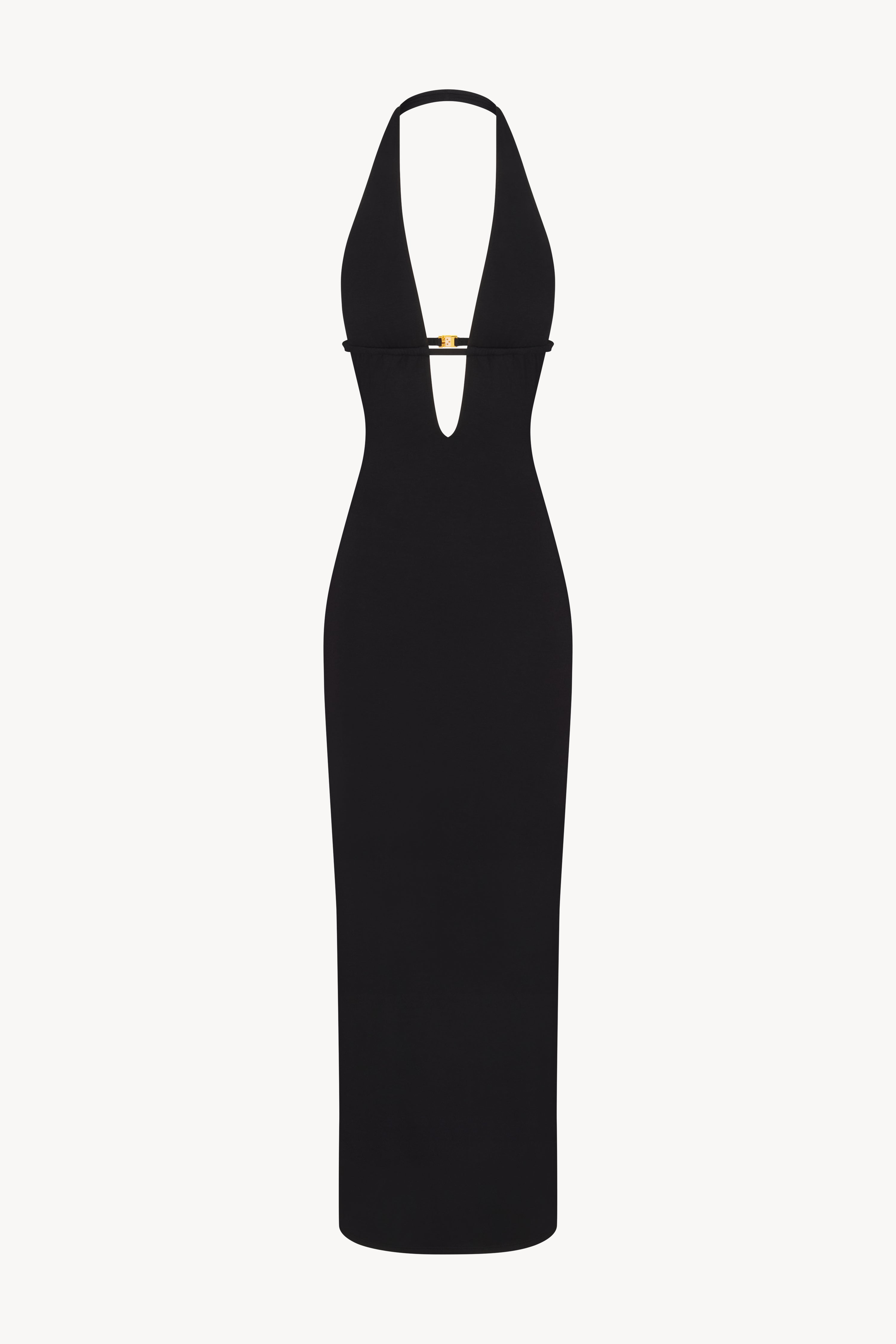 eterne georgia matte jersey maxi shirt dress Gigi | Soft black sheer maxi dress Size:000 USA Black/White Stripe Shirt/Dress – Ideal for formal events